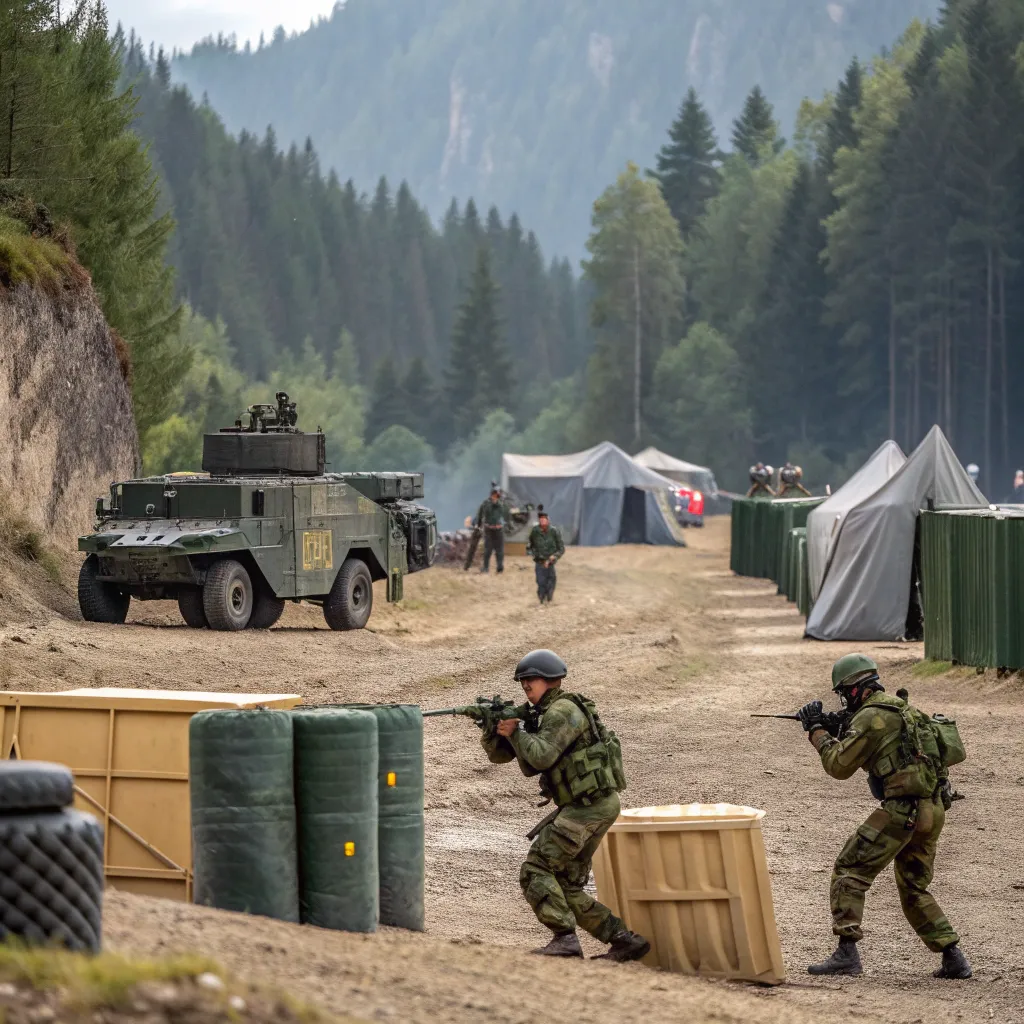 Defense Course