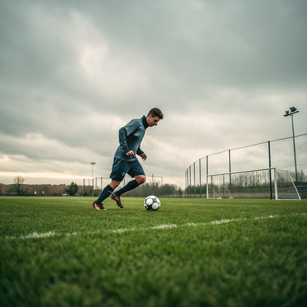 Dribbling Course