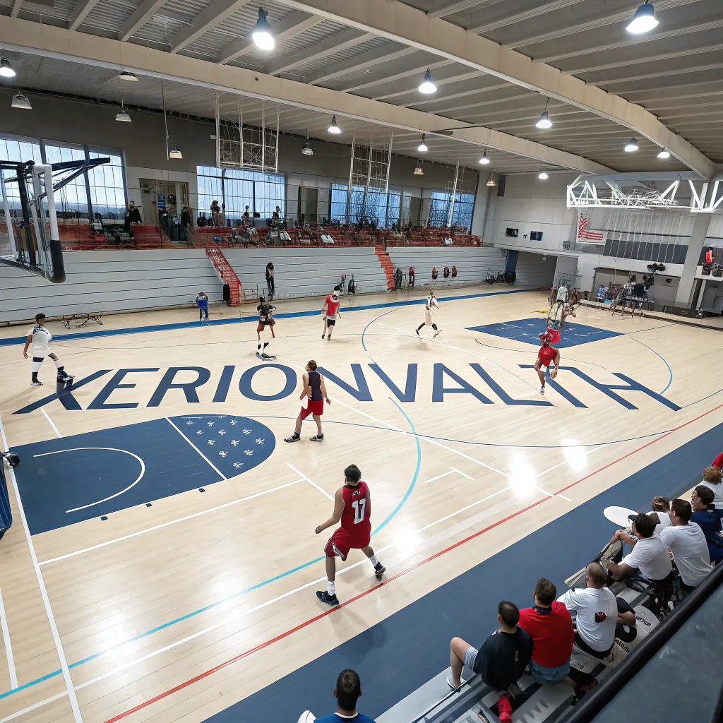 XERIONVALTH basketball court