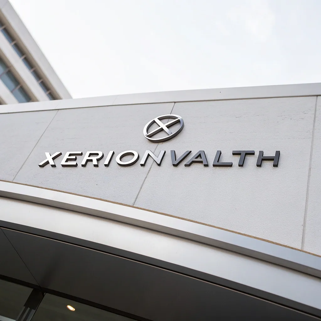 XERIONVALTH Logo